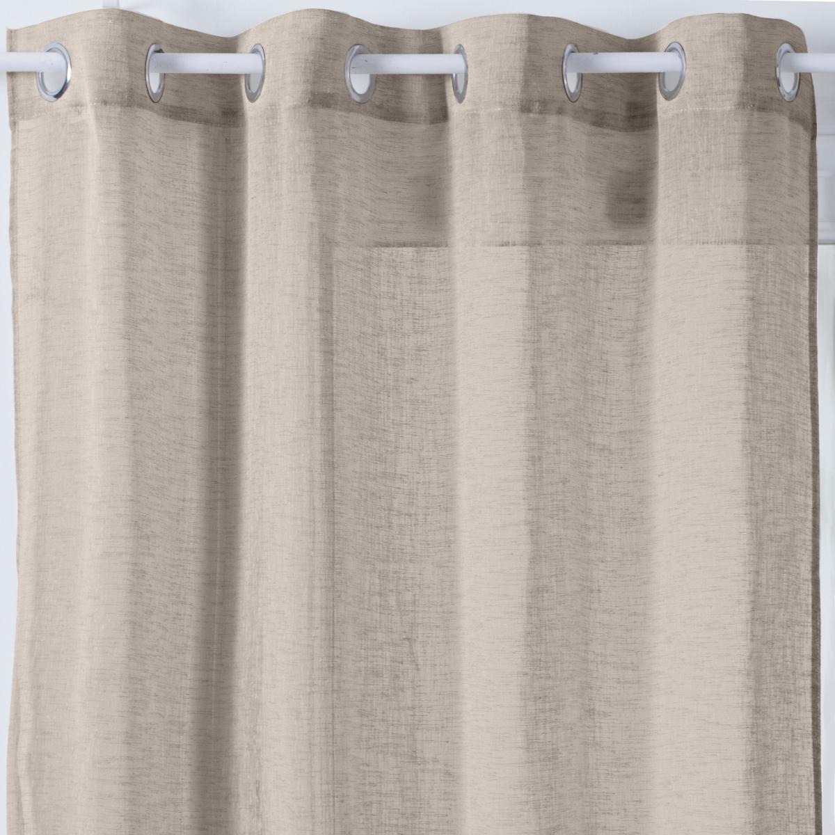 Voilage Fred 140 x 240 cm lin