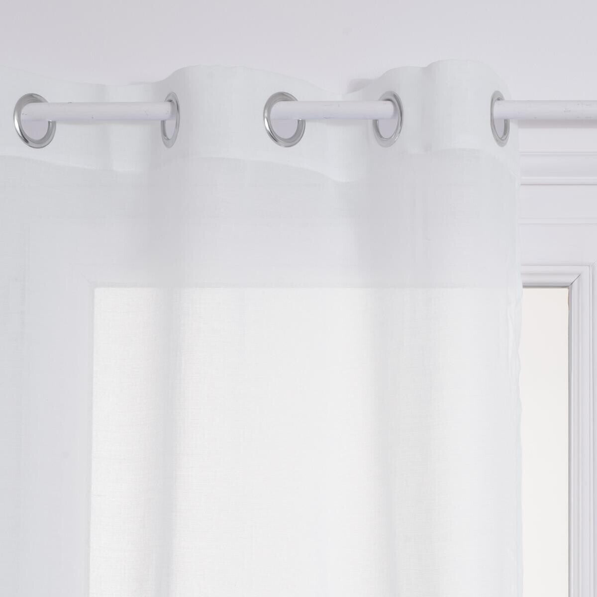 Voilage Ana 140 x 240 cm blanc