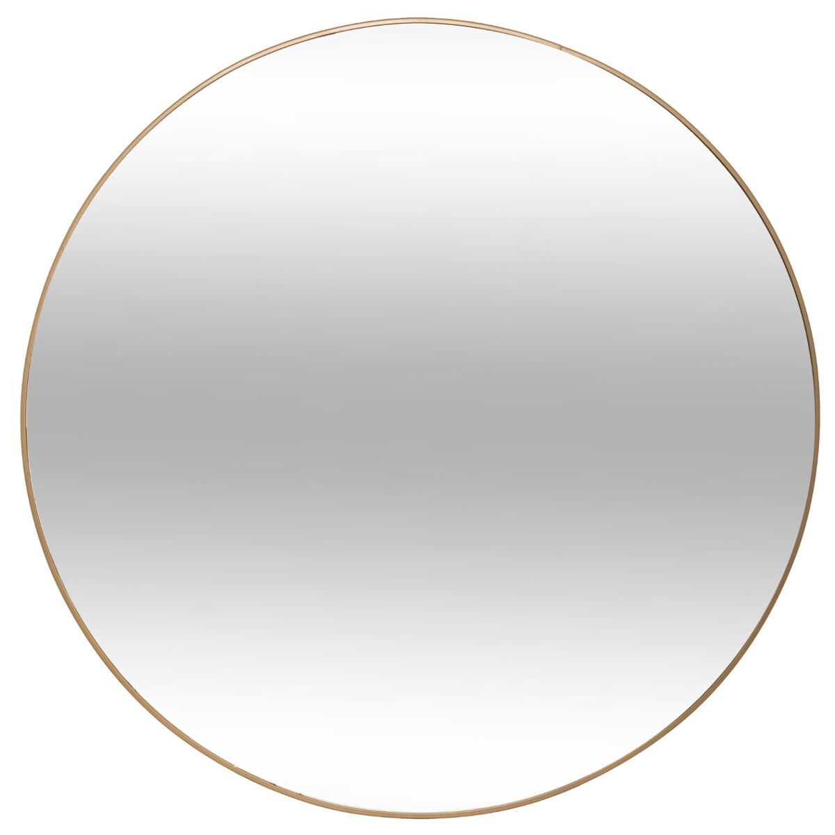 Miroir Alice diam. 76 cm métal or