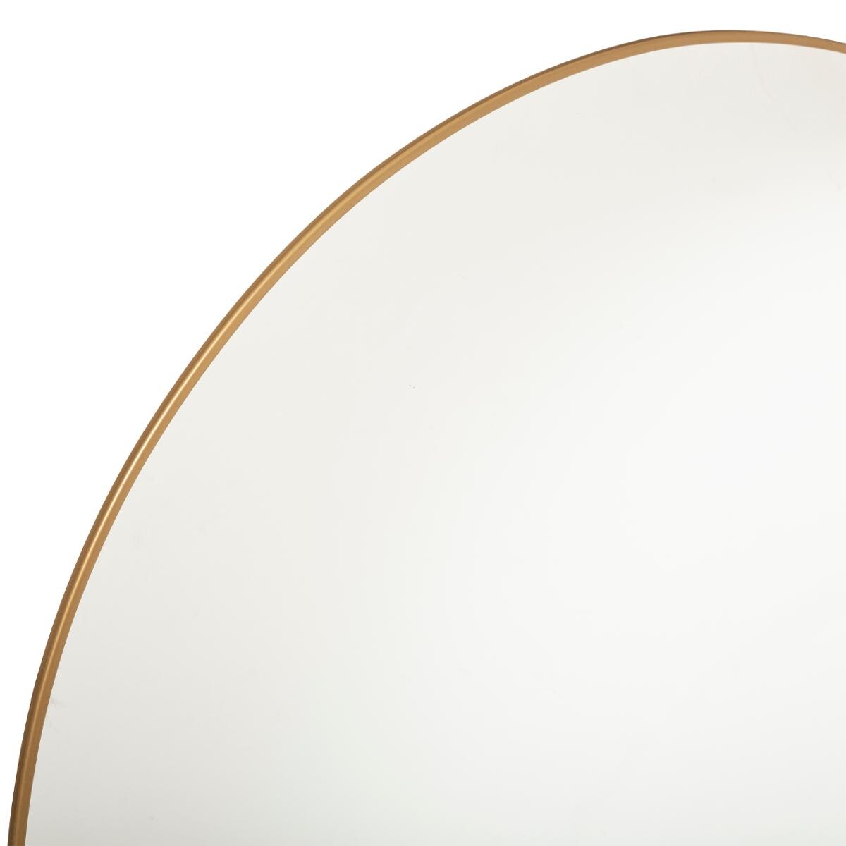 Miroir Alice diam. 76 cm métal or