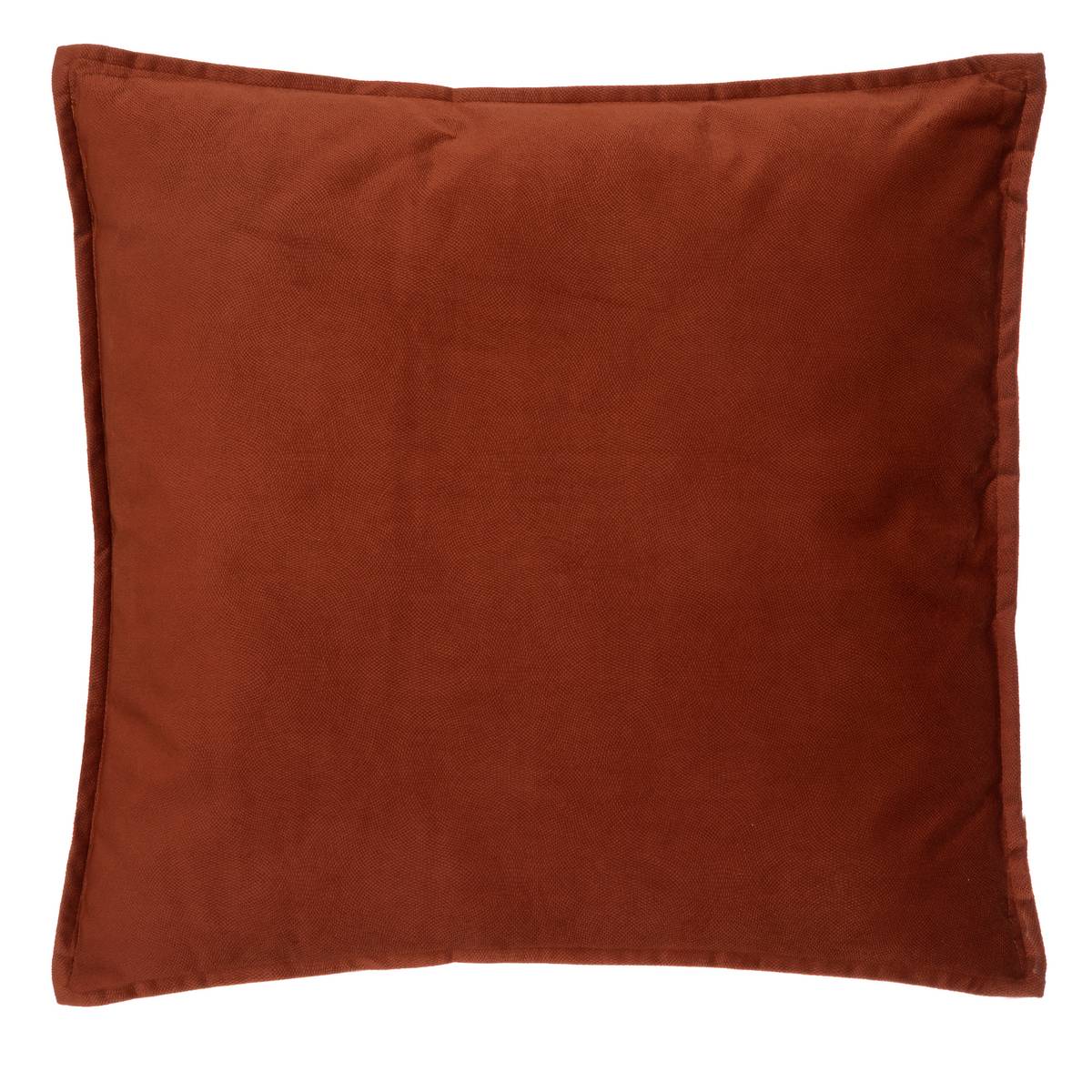 Coussin Lilou 45 x 45 cm terracotta