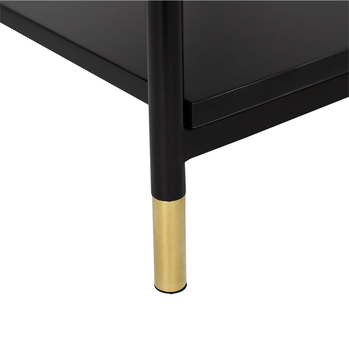 Buffet 2 portes Tedy noir
