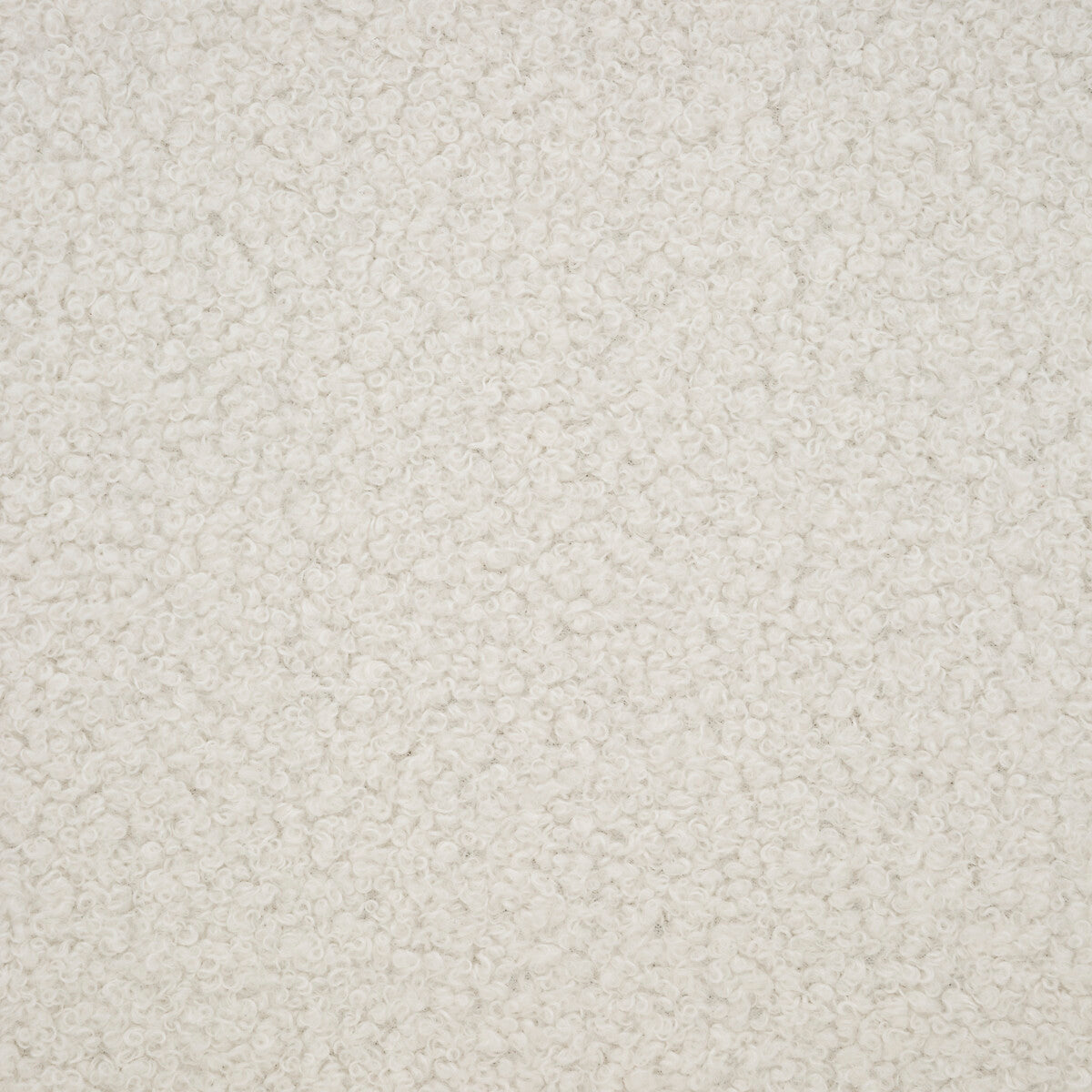 Chaise de bureau Geos bouclette blanc
