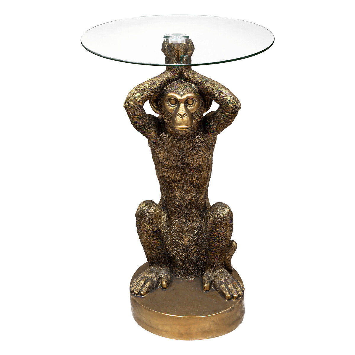Table café ronde Wild Monkey