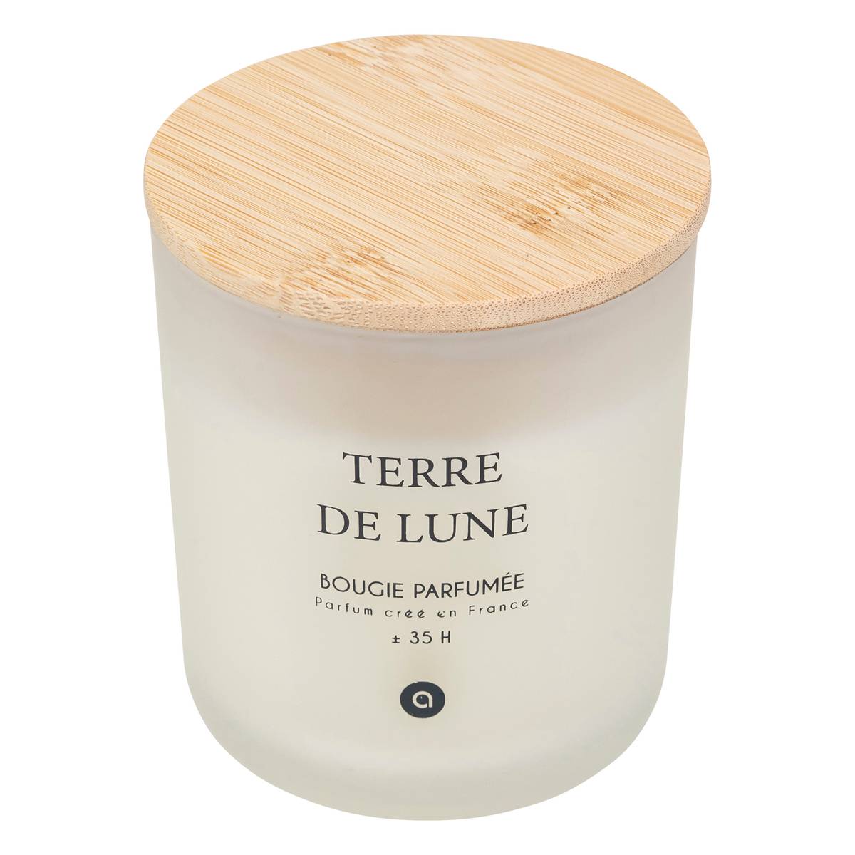 Bougie parfumée Sana 255 g pot verre Terre de Lune