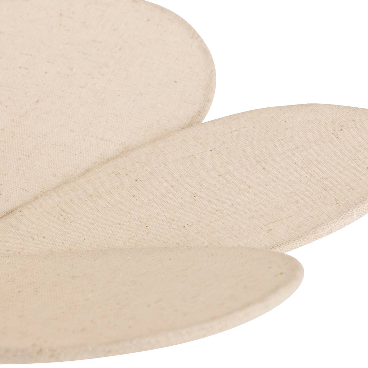 Applique pétale Naya diam 40 cm lin