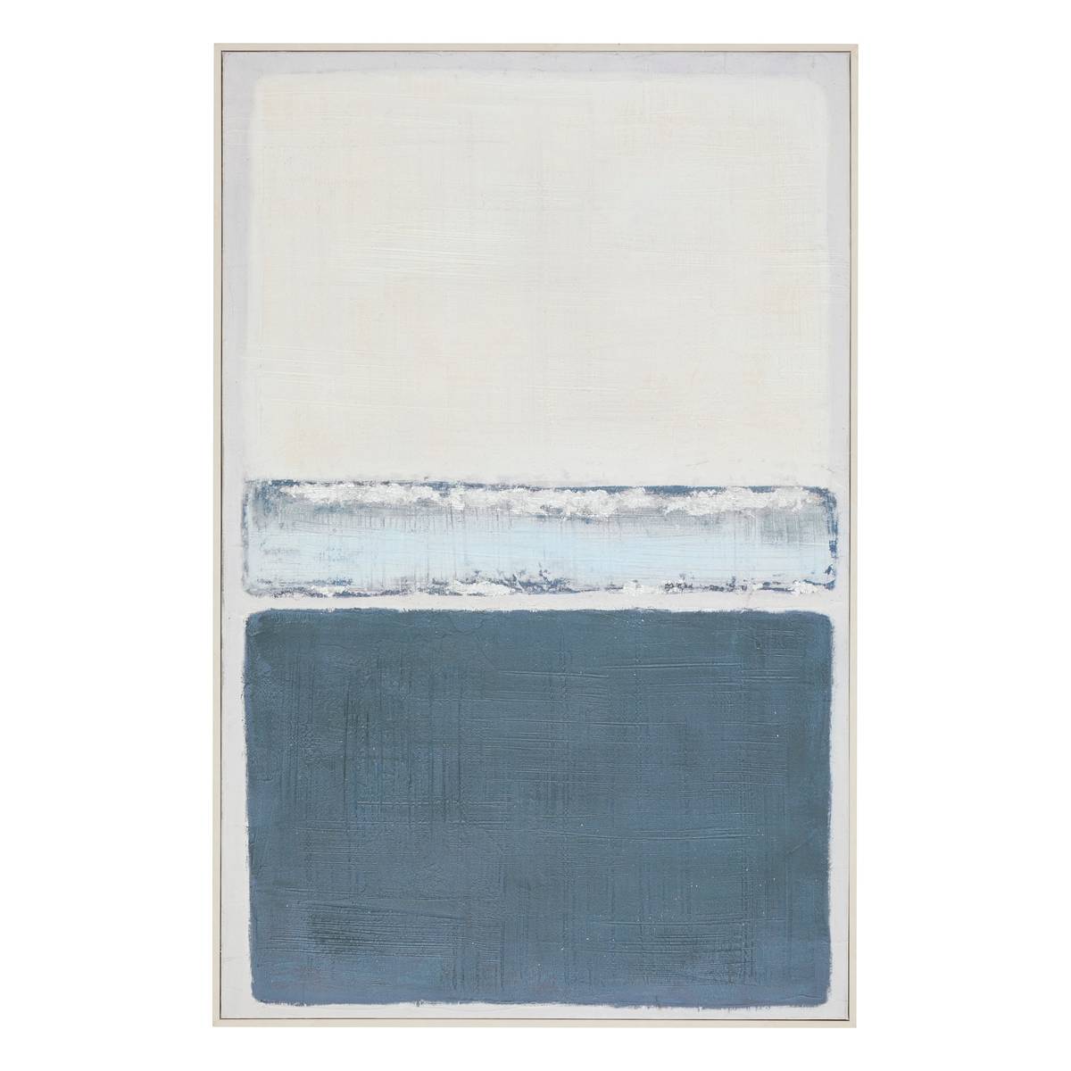 Toile peinte encadrée Jimena 116 x 75 cm
