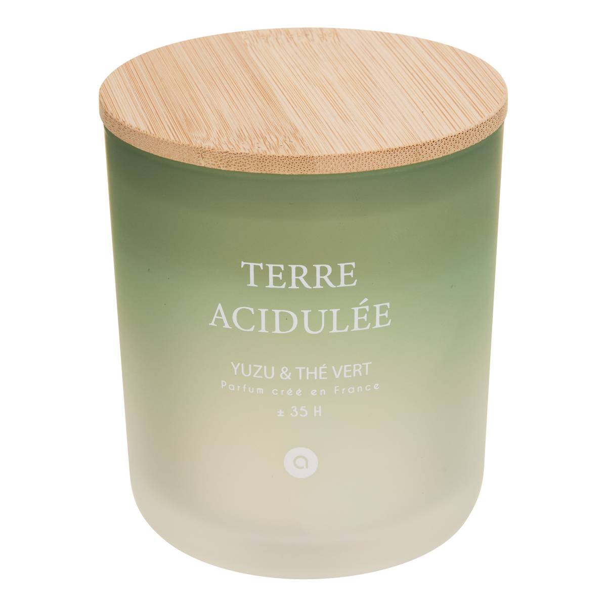 Bougie parfumée Sana 255 g pot verre Fraîcheur Acidulée
