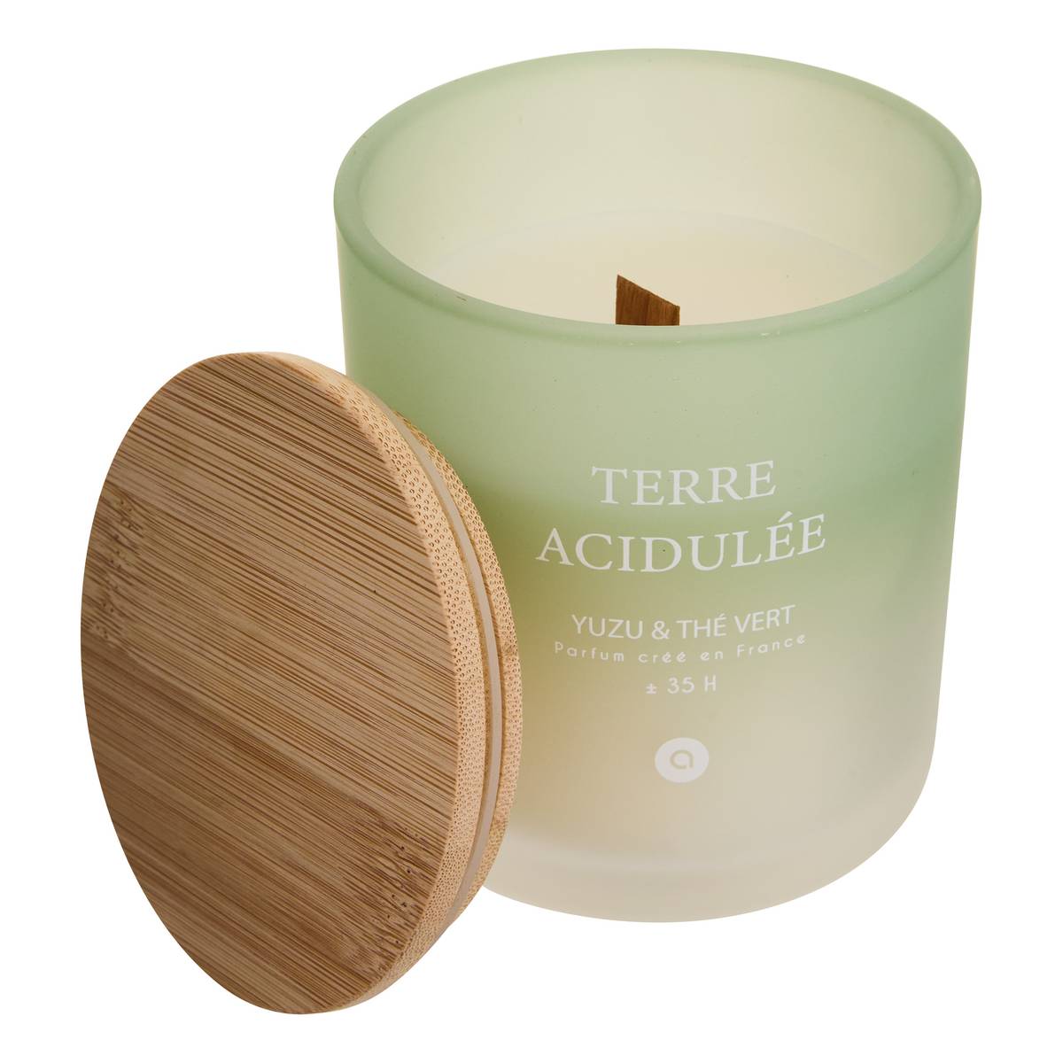 Bougie parfumée Sana 255 g pot verre Fraîcheur Acidulée