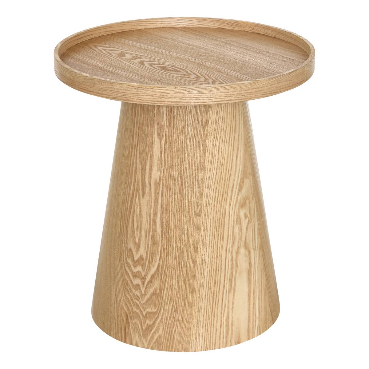 Table café Hercyna haut. 50 cm bois