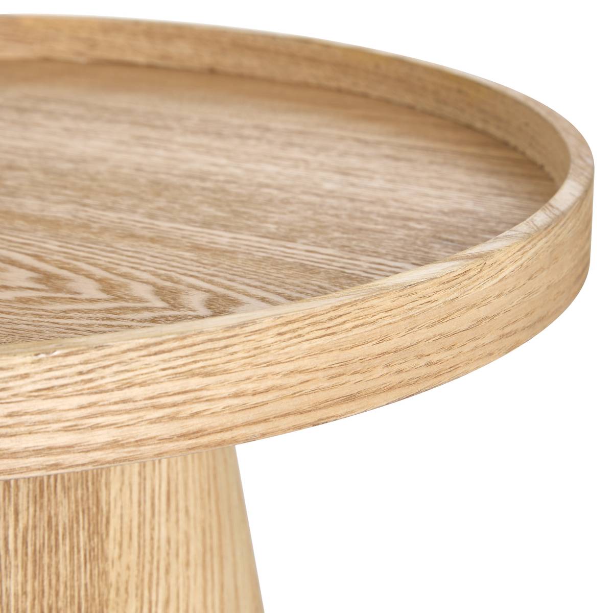 Table café Hercyna haut. 50 cm bois