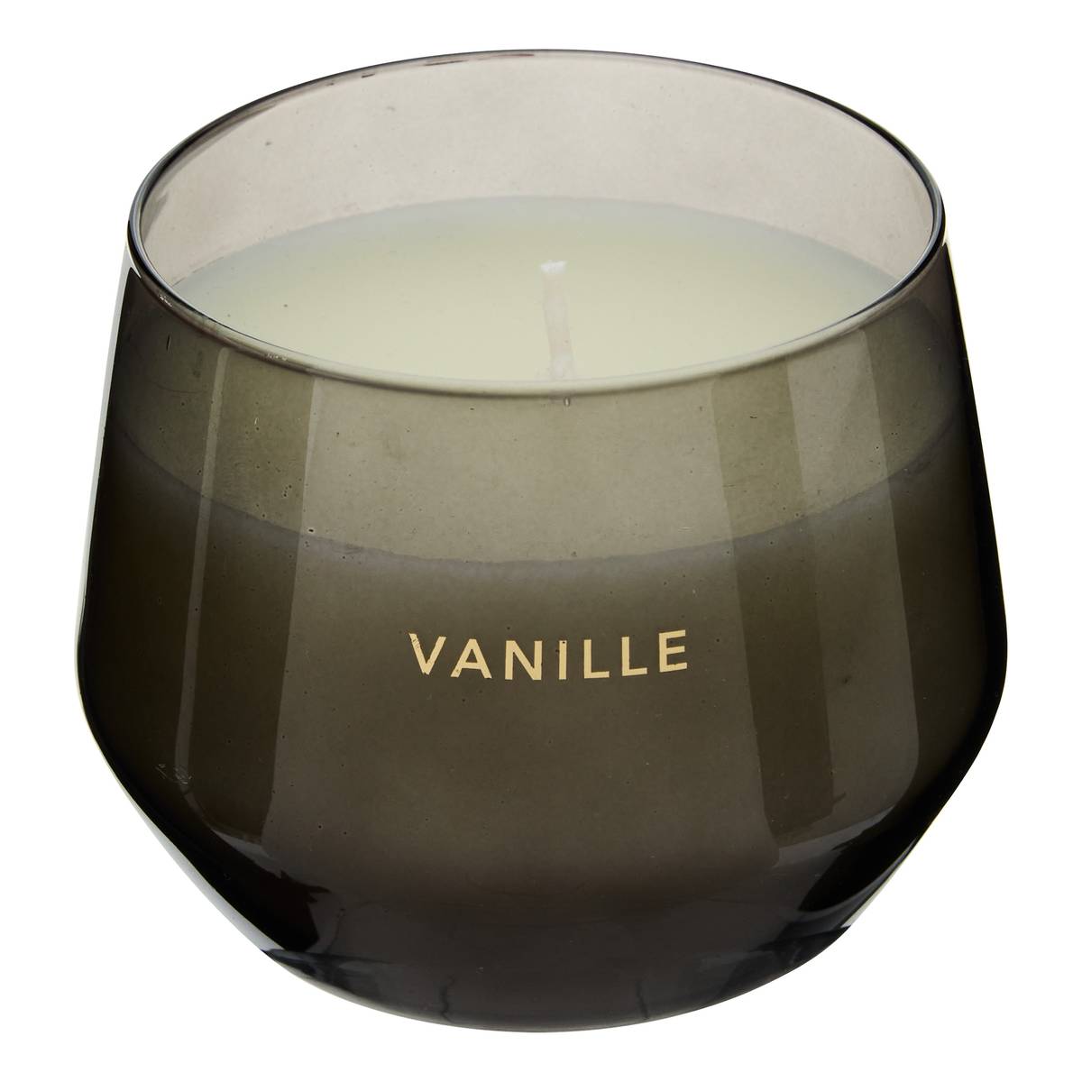 Bougie parfumée Glowy 300 g pot verre vanille