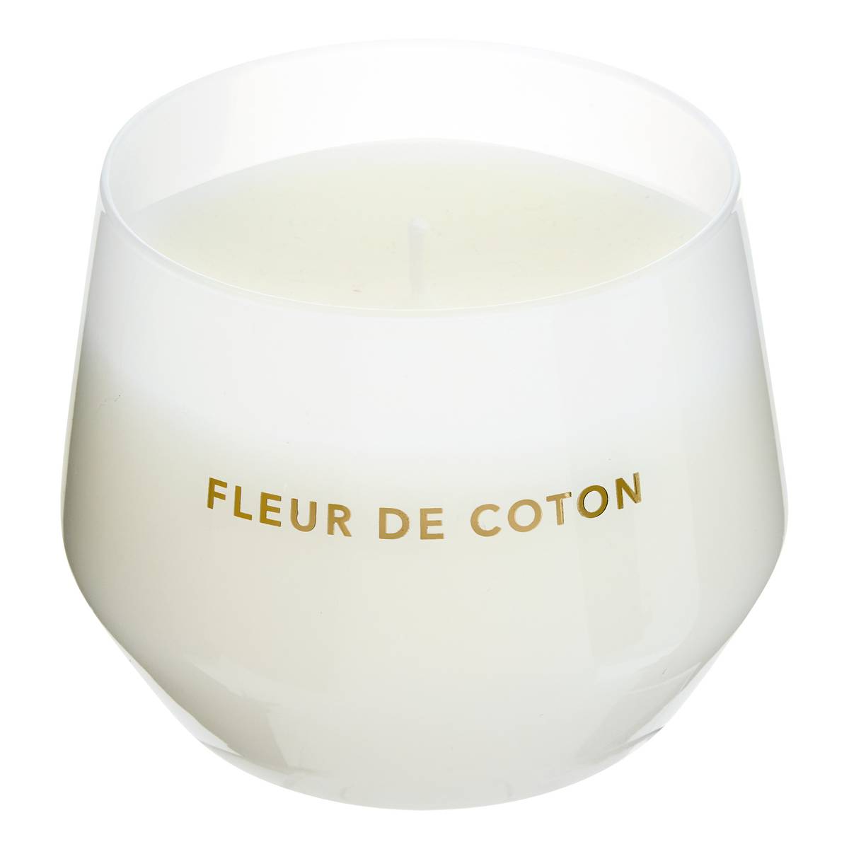 Bougie parfumée Glowy 300 g pot verre coton