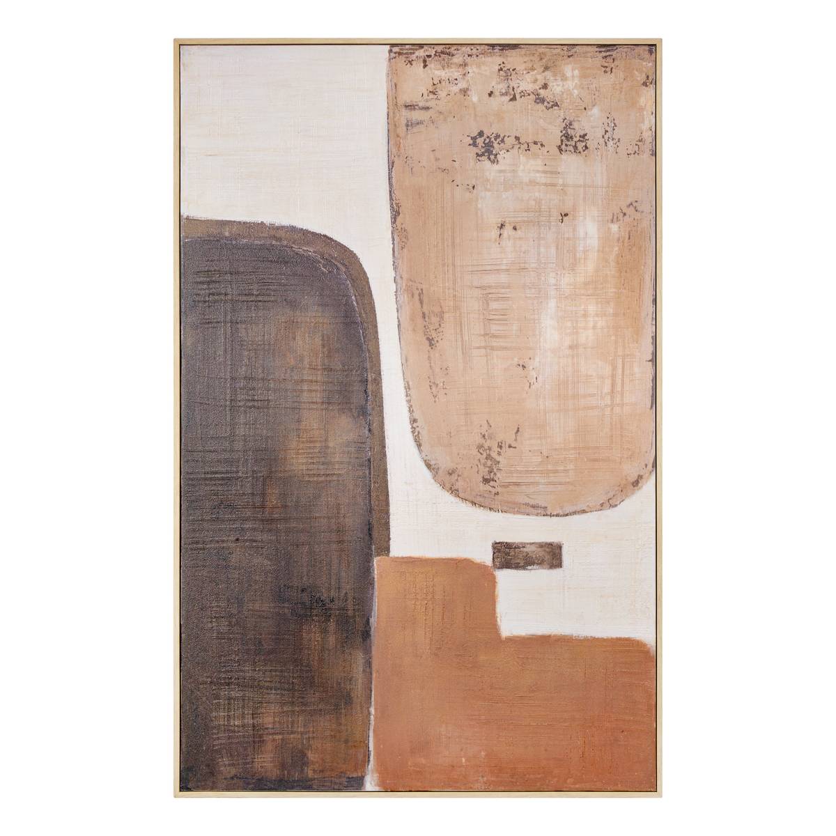 Toile peinte encadrée Colette 116 x 75 cm