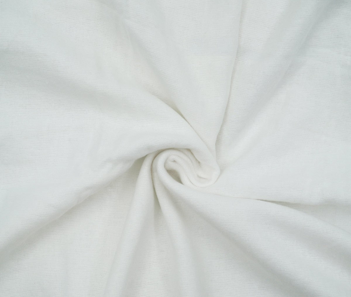 Protège-oreiller 65 x 65 cm molleton coton Molly blanc