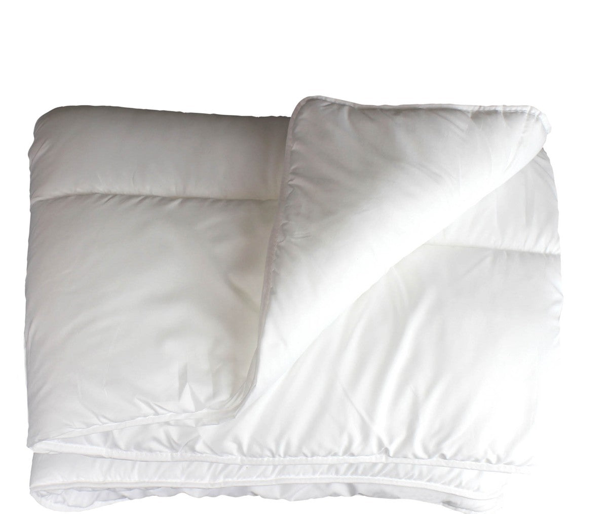 Couette 1 personne 140 x 200 cm polyester uni Confort