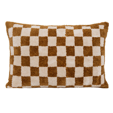 Coussin damier