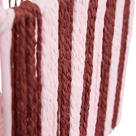 Cagette papier x3 rouge grenat