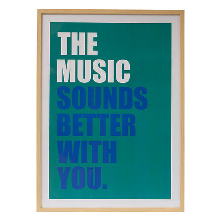 AFFICHE CAD MUSIC DARIUS 50X70