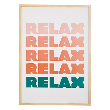 AFFICHE CAD RELAX DARIUS 50X70