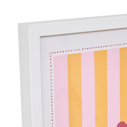 Affiche décorative "À la vie, à l'amour"