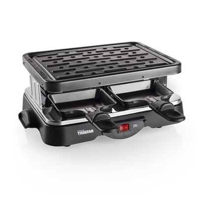 Appareil à raclette – 4 personnes – 500 W