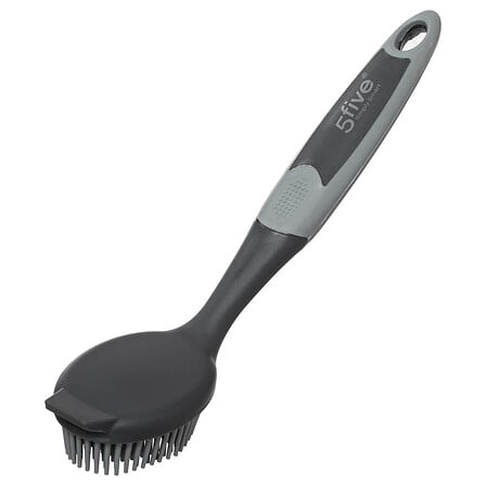 Brosse Vaisselle caoutchouc gris