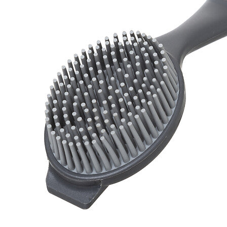 Brosse Vaisselle caoutchouc gris