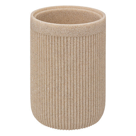 Brosse WC avec support Grès effet sable