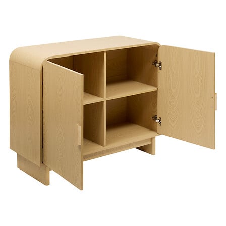 Buffet 2 portes L. 100 x P. 40 x H. 85 cm