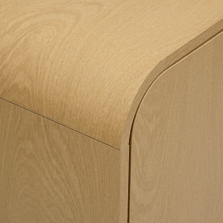 Buffet 2 portes L. 100 x P. 40 x H. 85 cm