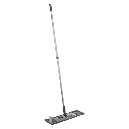 Balai télescopique inox