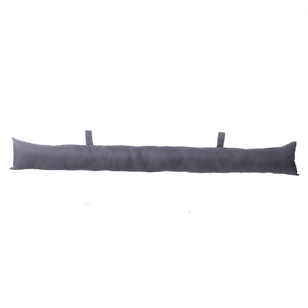 Bas de porte 12 x 90 cm gris foncé