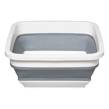 Bassine carrée rétractable
