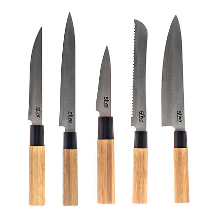 Bloc 5 couteaux