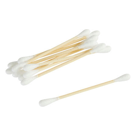 Boîte de 500 cotons tiges bambou