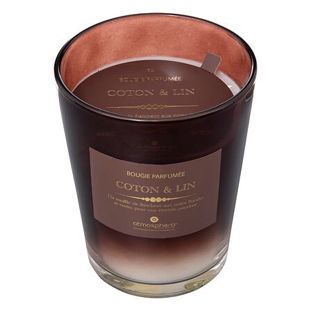 Bougie parfumée 855 g en pot de verre