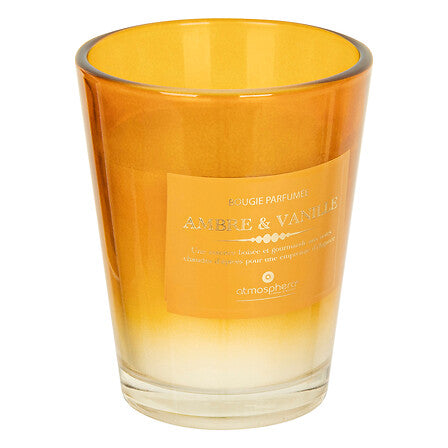 Bougie parfumée ambre & vanille 270 g