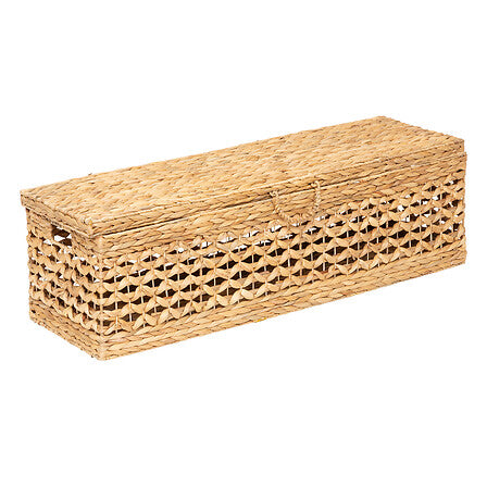 Bout de lit 104 x 33 x 32 cm jacinthe naturel