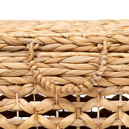 Bout de lit 104 x 33 x 32 cm jacinthe naturel