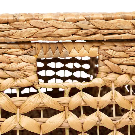Bout de lit 104 x 33 x 32 cm jacinthe naturel