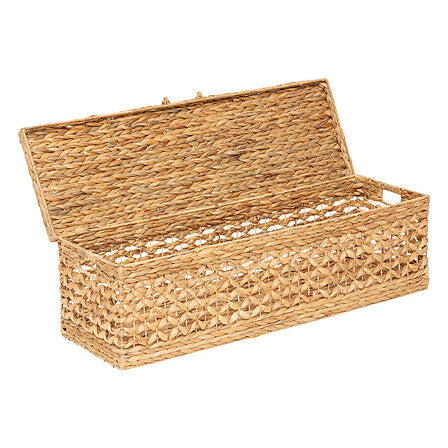 Bout de lit 104 x 33 x 32 cm jacinthe naturel