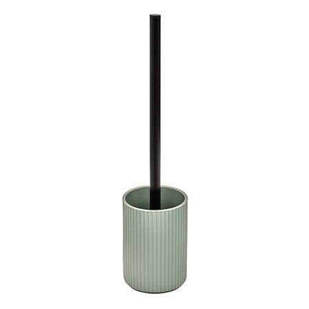 Brosse WC verte 39 cm