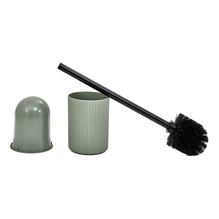 Brosse WC verte 39 cm