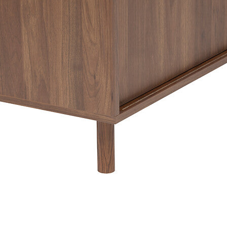 Buffet portes coulissantes
