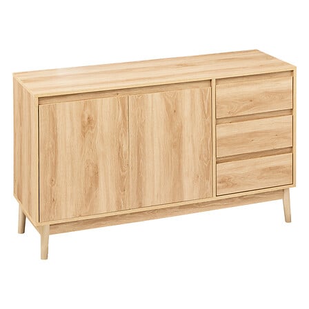 Buffet bas beige
