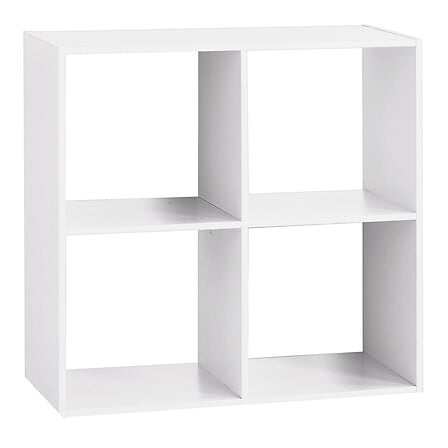 Étagère blanc