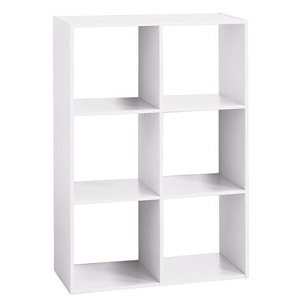 Étagère blanc