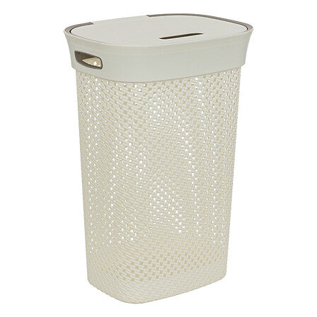 Coffre à linge Purl 60 l lin
