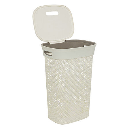 Coffre à linge Purl 60 l lin